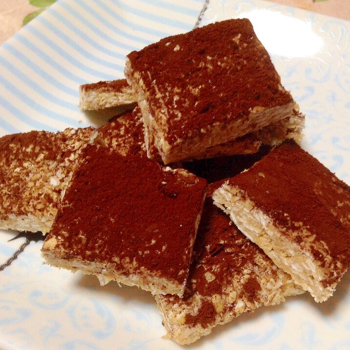 簡単♪ココナッツ風味♡オートミールの焼き菓子